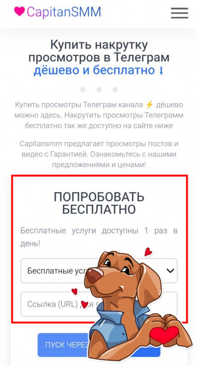 накрутка просмотров телеграм бесплатно