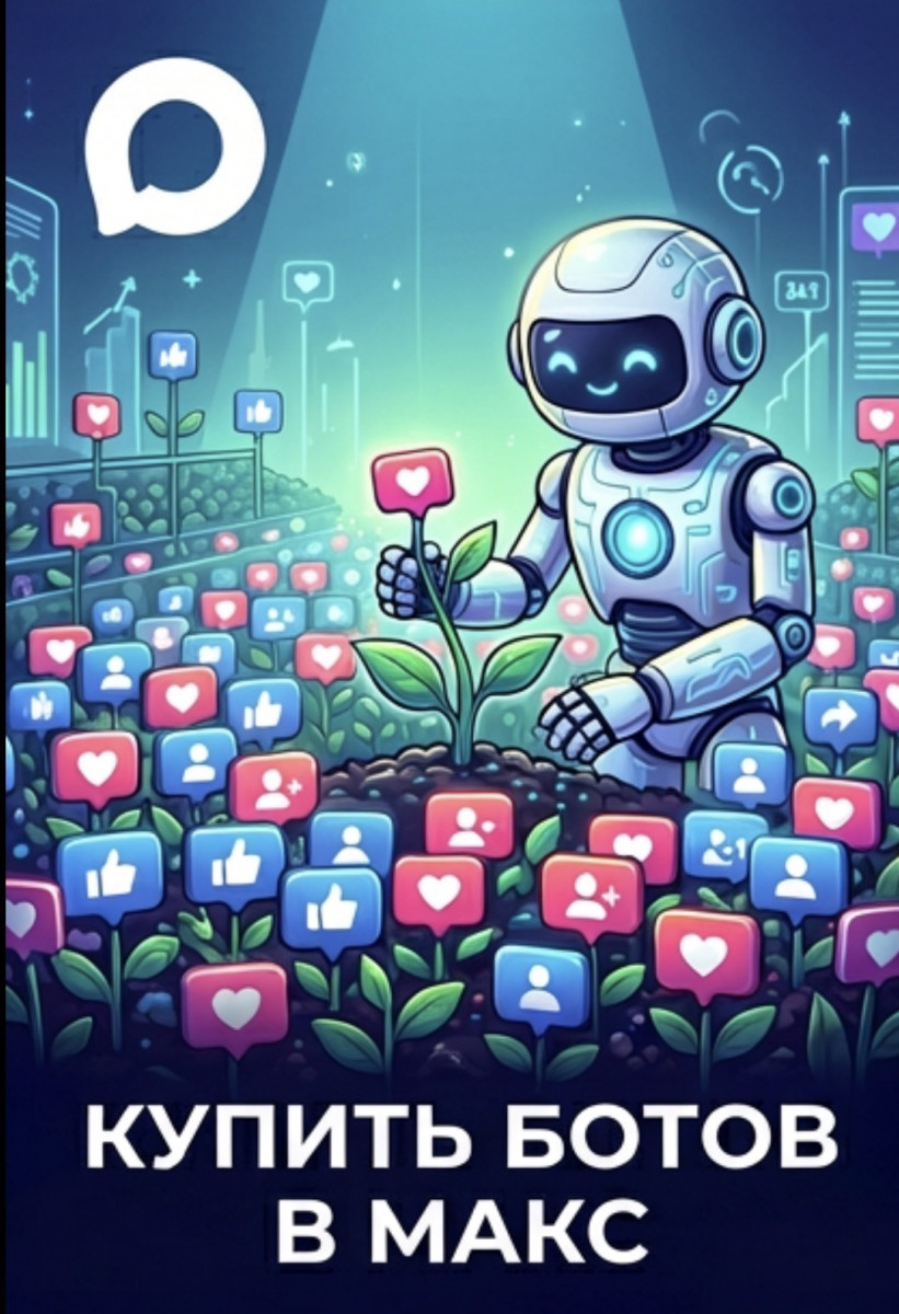 купить ботов в max