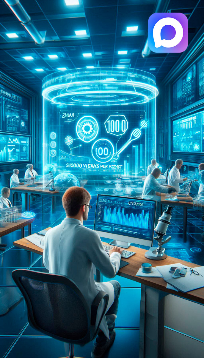 накрутить просмотры max